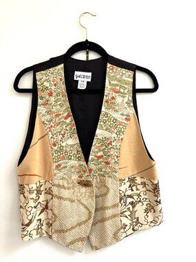 Current/Elliot "Yasuko" Patchwork Vest